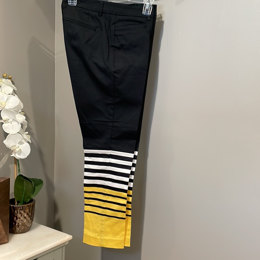 ❗️BUNDLE SALE 4 for $20 Suit / Office Pants - cool pattern - Picture 3 of 7